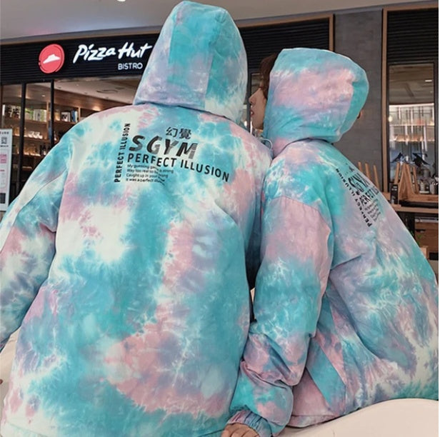 Colorful Winter Coats men's down jacket