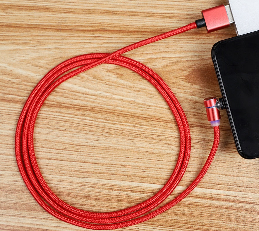 Cavo magnetico Cavo di ricarica magnetico LED Cavo USB e USB Type-C USB C