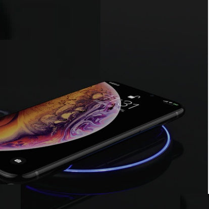 Caricabatterie wireless per telefoni cellulari, caricabatteria rapido