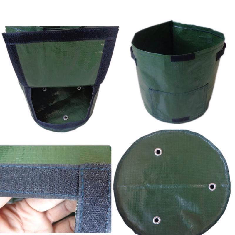 Borsa per piantare in giardino in tessuto PE