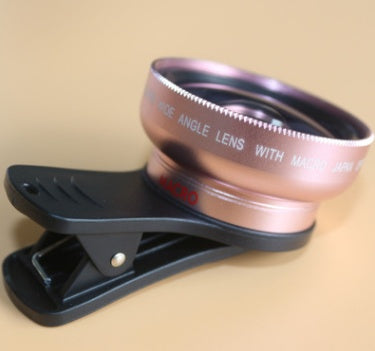 Kit lenti per telefono 0,45x Super Grandangolo e 12,5x Super Macro Lenti per fotocamera HD
