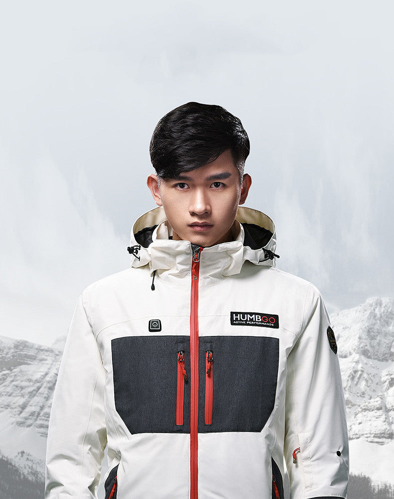 Giacca termica intelligente ispessita invernale