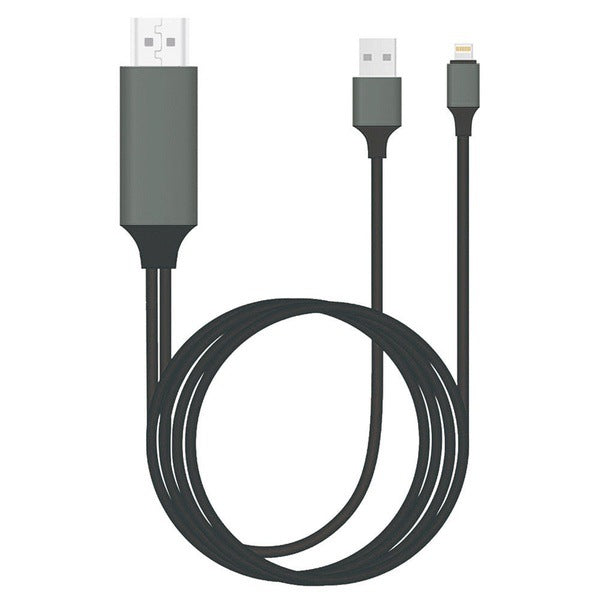 Cavo di proiezione per telefono cellulare tre in uno da tipo C a HDMI