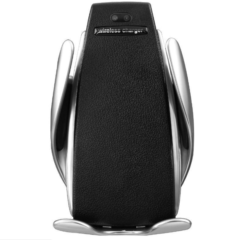 Caricabatterie wireless per auto da 10 W, ricarica wireless rapida a induzione con supporto per telefono per auto S5