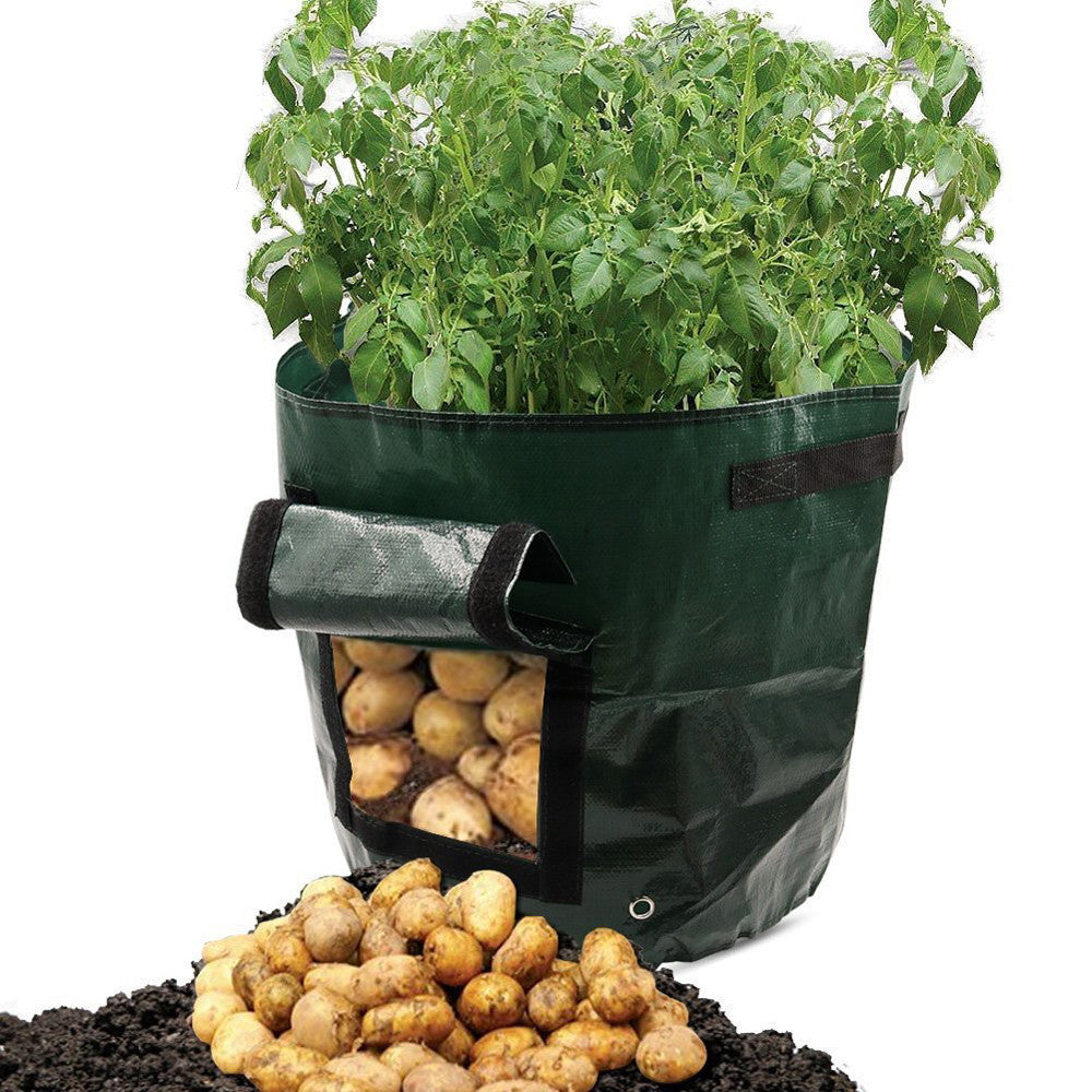 Borsa per piantare in giardino in tessuto PE
