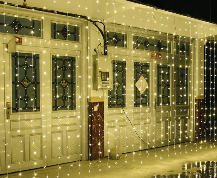 Luci a LED per tende natalizie