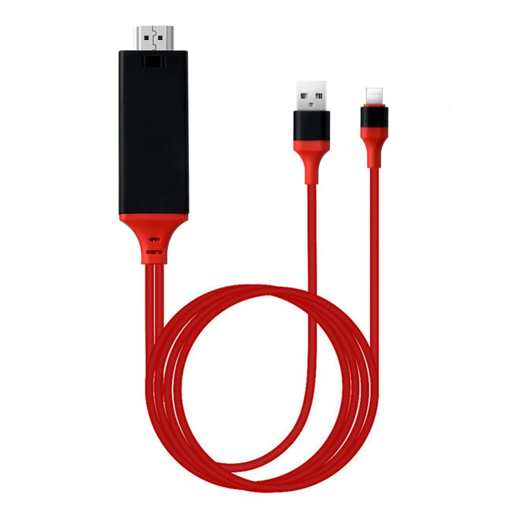 Cavo di proiezione per telefono cellulare tre in uno da tipo C a HDMI