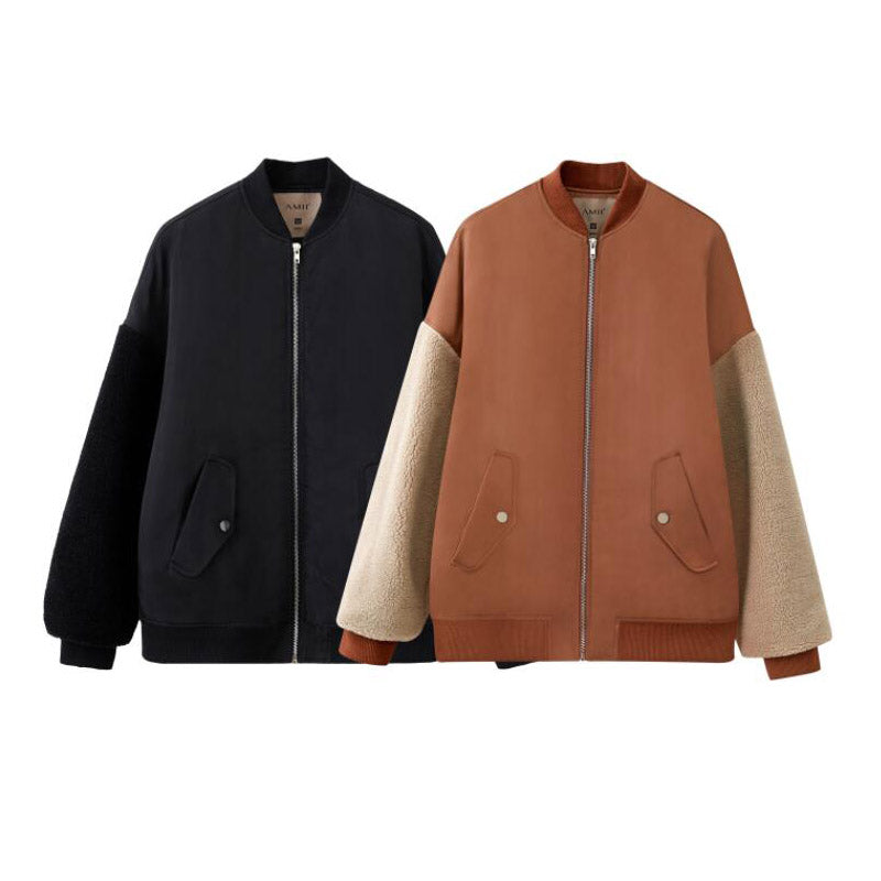 Giacca imbottita invernale da baseball piccola e spessa