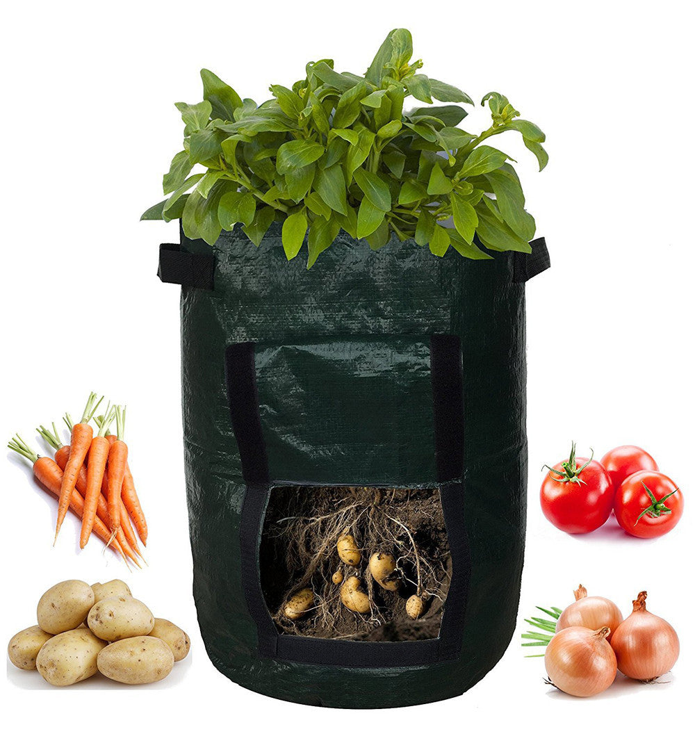 Borsa per piantare in giardino in tessuto PE