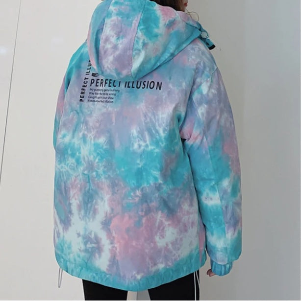 Colorful Winter Coats men's down jacket