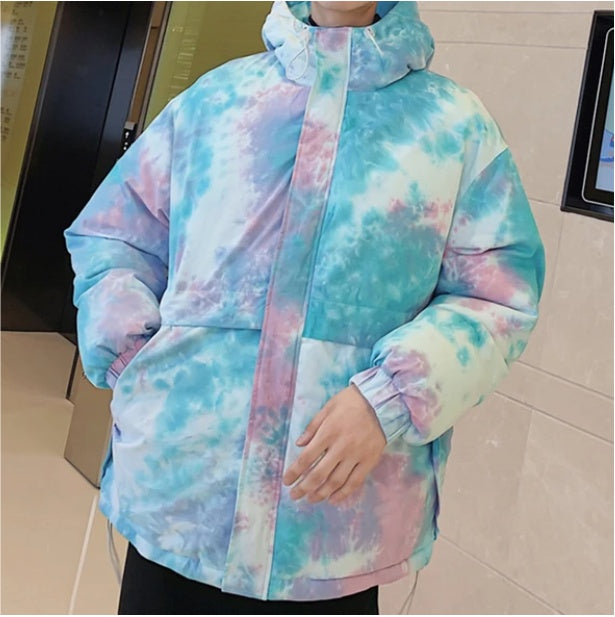Colorful Winter Coats men's down jacket