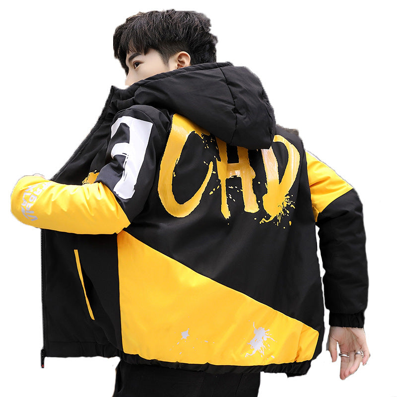 Giacca trapuntata calda per il tempo libero invernale