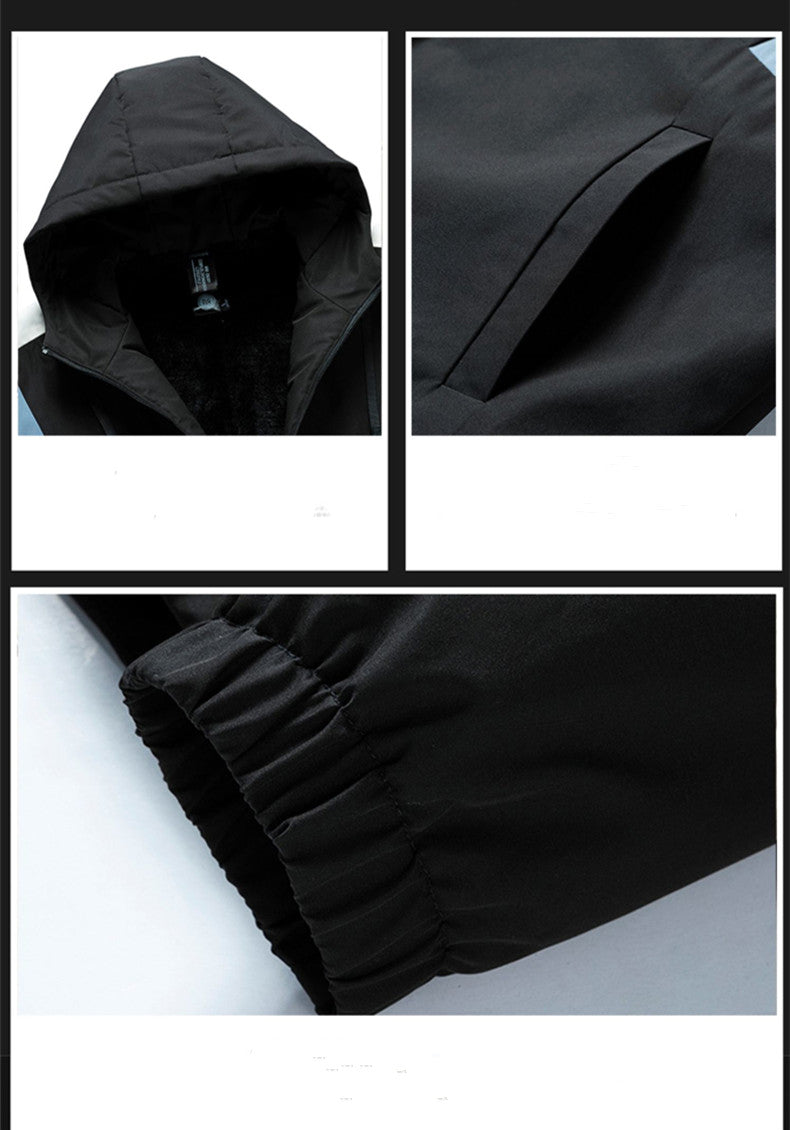 Giacca da lavoro invernale in denim