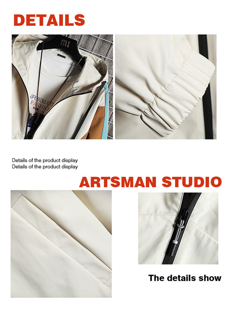 Giacca da lavoro invernale in denim