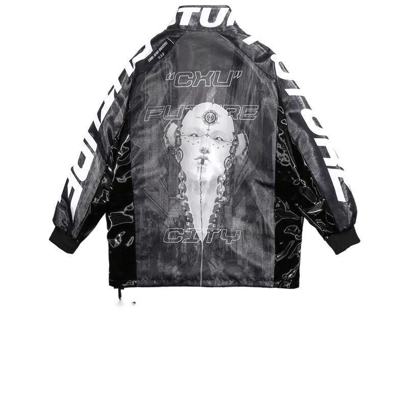 Giacca funzionale autunnale e invernale