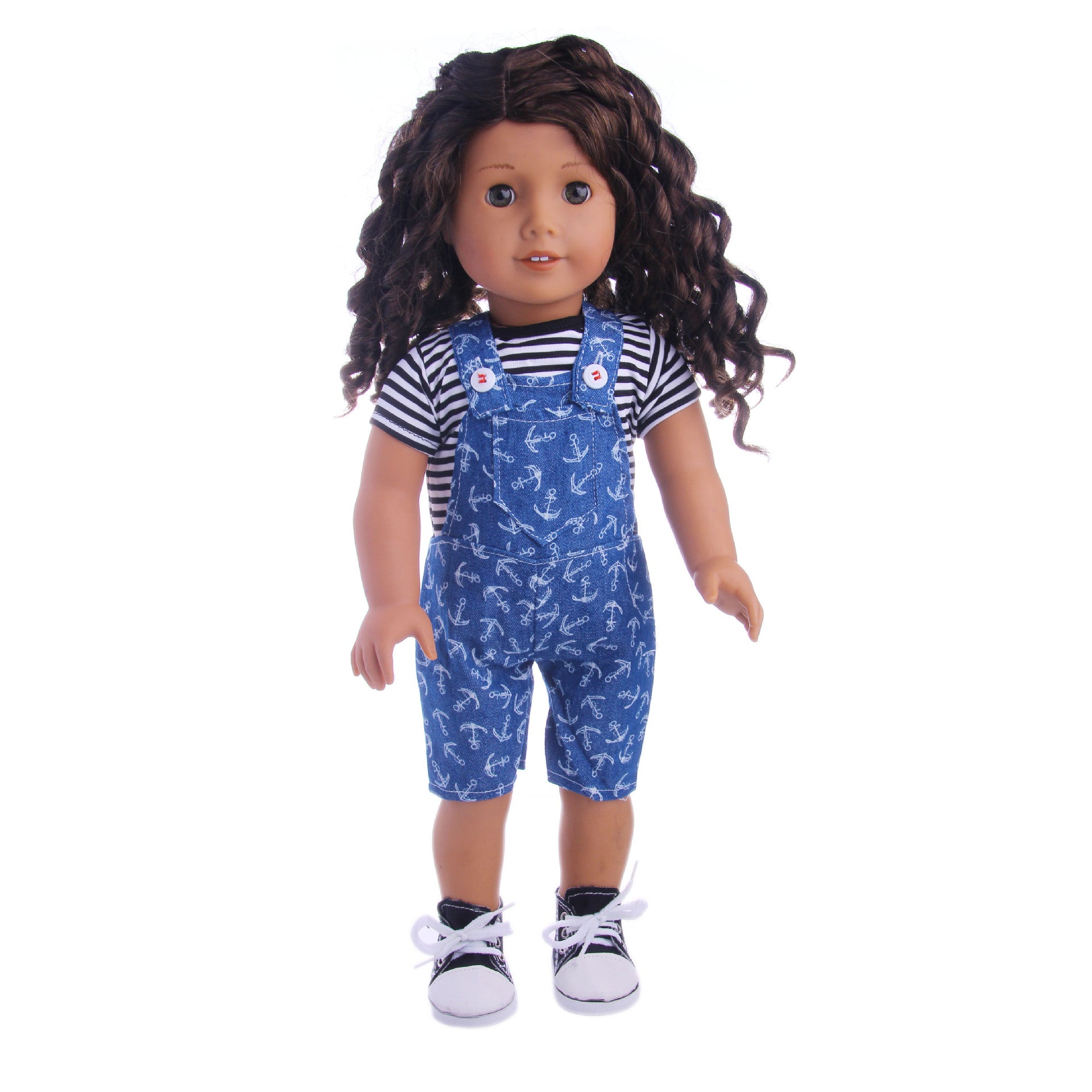 American Doll Clothes New Overalls Americangirl Denim Clothes