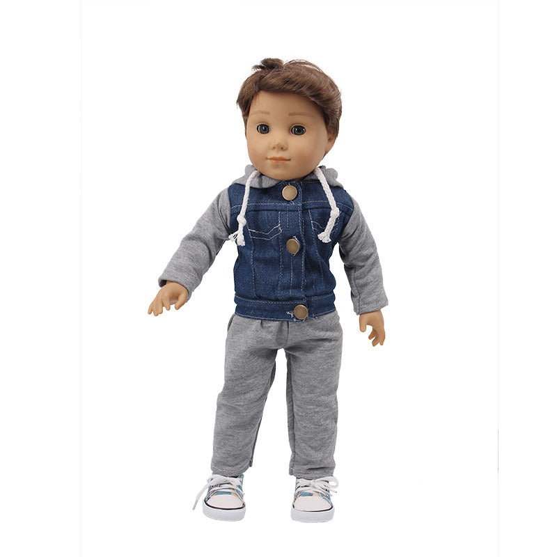 American Doll Clothes New Overalls Americangirl Denim Clothes