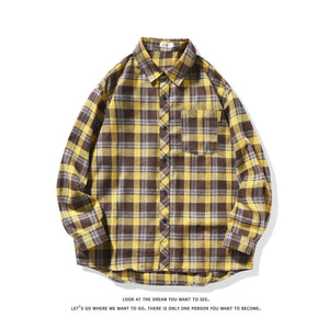 Yellow Coffee Plaid