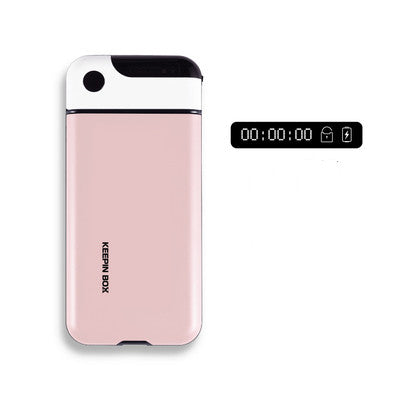 Blocco del telefono con autodisciplina, cassaforte portatile per telefono cellulare, timer per smartphone, cassaforte con temporizzazione, cassaforte per autodisciplina, limitazione dell'uso dei telefoni cellulari