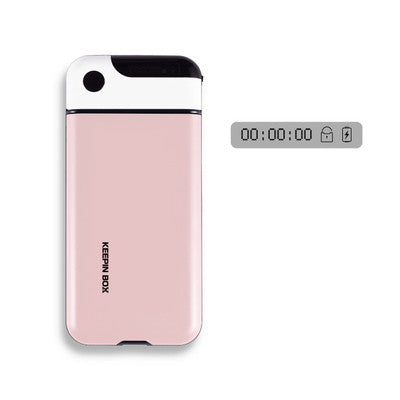 Blocco del telefono con autodisciplina, cassaforte portatile per telefono cellulare, timer per smartphone, cassaforte con temporizzazione, cassaforte per autodisciplina, limitazione dell'uso dei telefoni cellulari