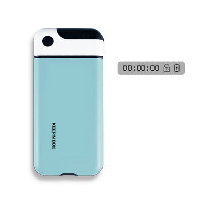 Blocco del telefono con autodisciplina, cassaforte portatile per telefono cellulare, timer per smartphone, cassaforte con temporizzazione, cassaforte per autodisciplina, limitazione dell'uso dei telefoni cellulari