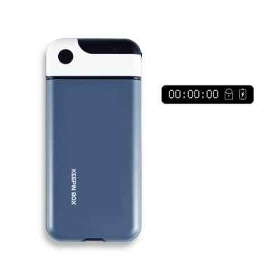 Blocco del telefono con autodisciplina, cassaforte portatile per telefono cellulare, timer per smartphone, cassaforte con temporizzazione, cassaforte per autodisciplina, limitazione dell'uso dei telefoni cellulari
