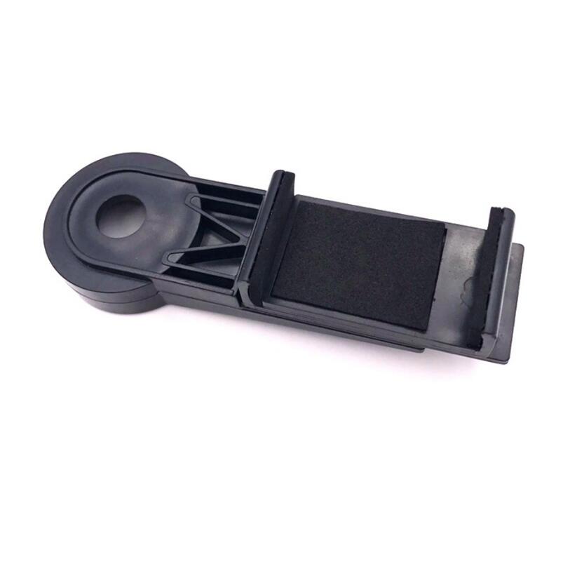 Compatibile con Apple, telescopio monoculare con zoom e bussola, clip per telefono, treppiede