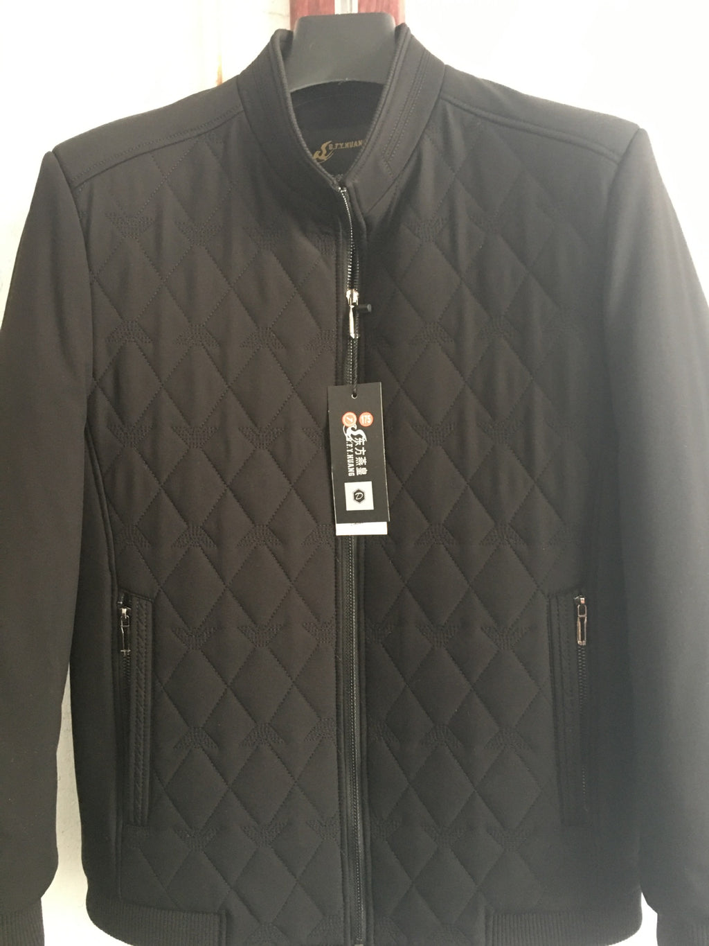 Giacca da uomo autunno inverno, giacca imbottita in cotone, piccola giacca casual