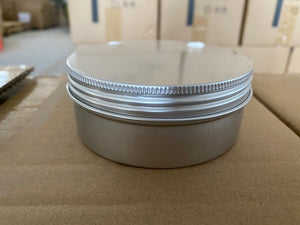 White aluminum Package