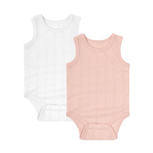 White and pink