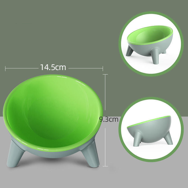 Cat Dog Bowl With Stand Pet Feeding Food Bowls Dogs Bunny Rabbit Nordic Color Feeder Product Supplies Pet Accessories TRENDFLOW