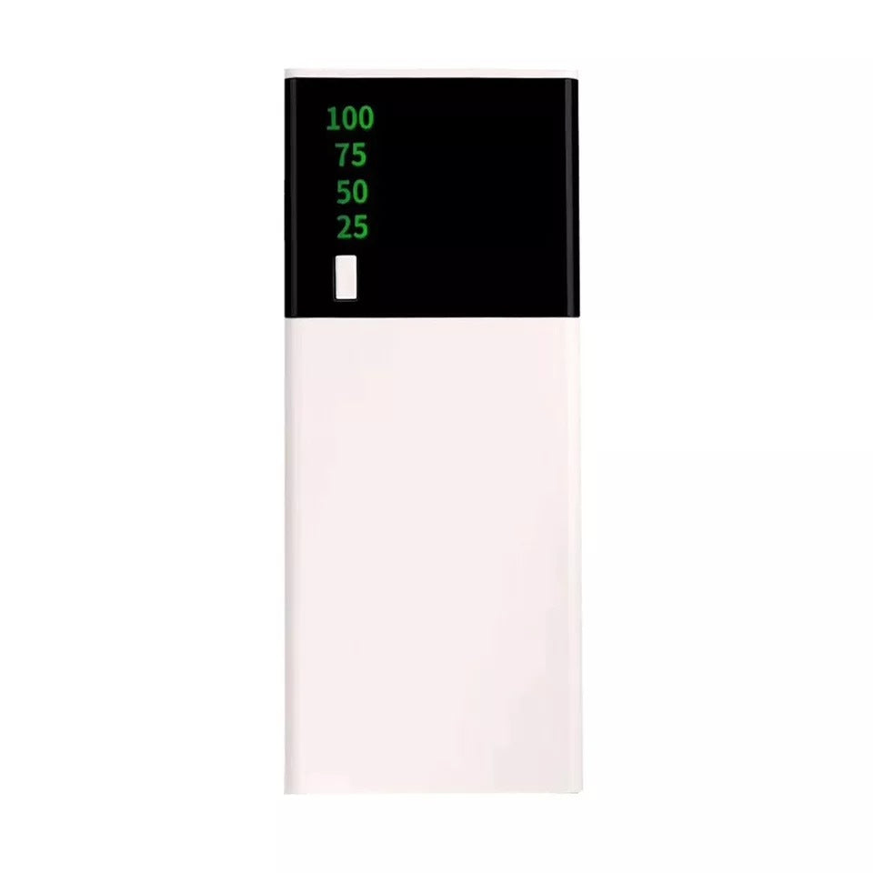 Nuovo Power Bank da 20000 mAh, Power Bank di riso nero, Power Bank personalizzato