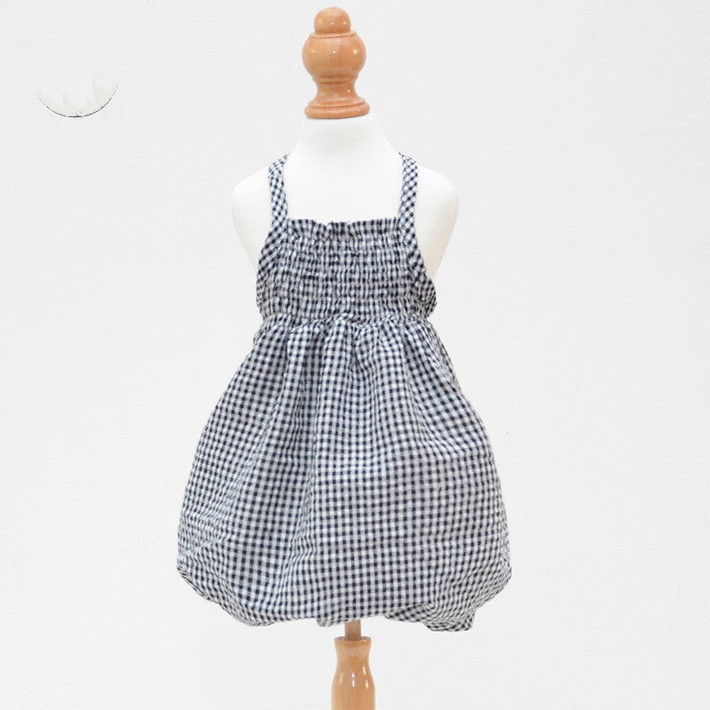 Pet Clothes Summer Puppy Clothes Summer Dog Clothes Pumpkin Pants Pet Clothes Skirt Teddy Hiromi Clothes