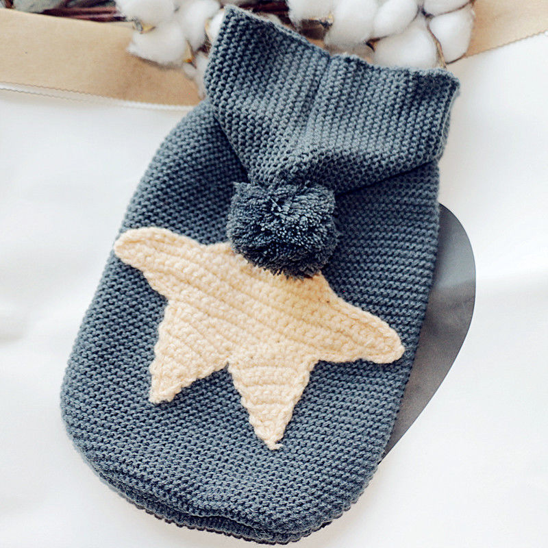 Dog Sweater Pet Clothes Teddy Clothes