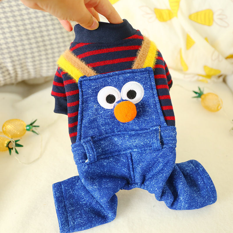 Dog Sweater Pet Clothes Teddy Clothes