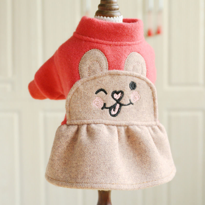 Dog Sweater Pet Clothes Teddy Clothes