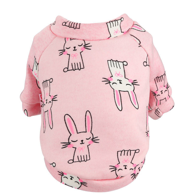 Dog Sweater Pet Clothes Teddy Clothes