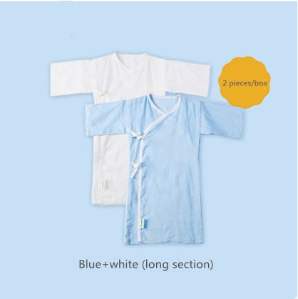Newborn Baby Clothes Gauze And Robe Summer Clothes Newborn Baby Monk Clothes Pajamas Summer Thin