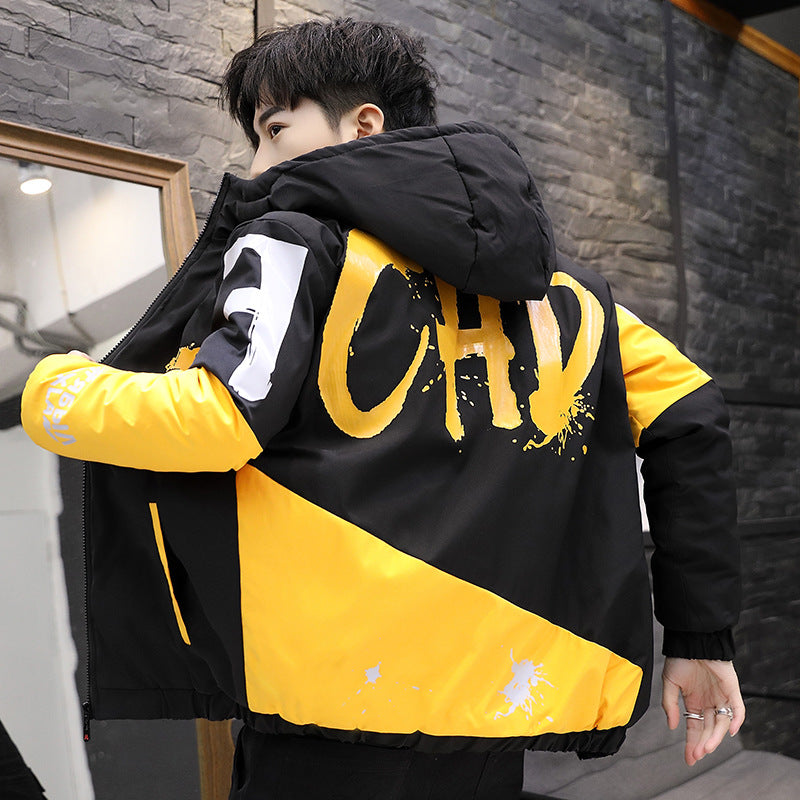 Giacca trapuntata calda per il tempo libero invernale