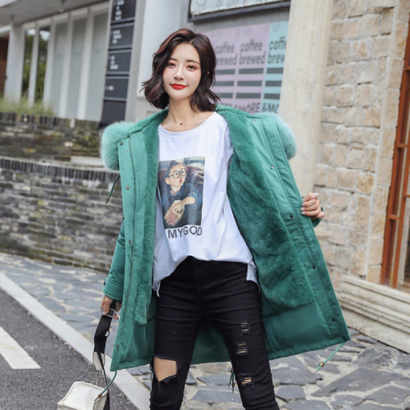 Giacca invernale imbottita in cotone