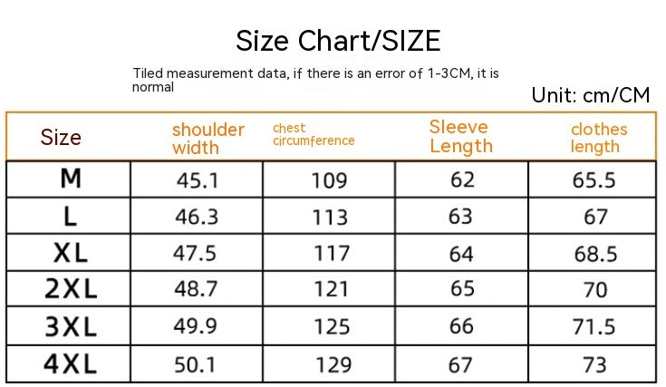 Giacca invernale da uomo spessa e calda