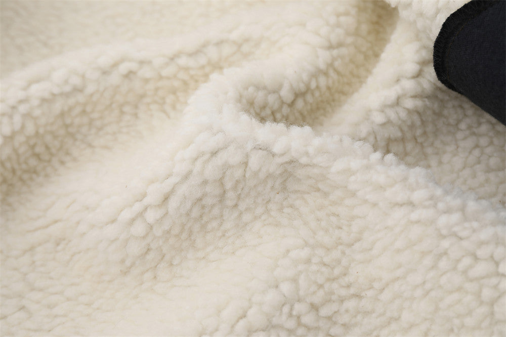 Giacca invernale calda alla moda da uomo