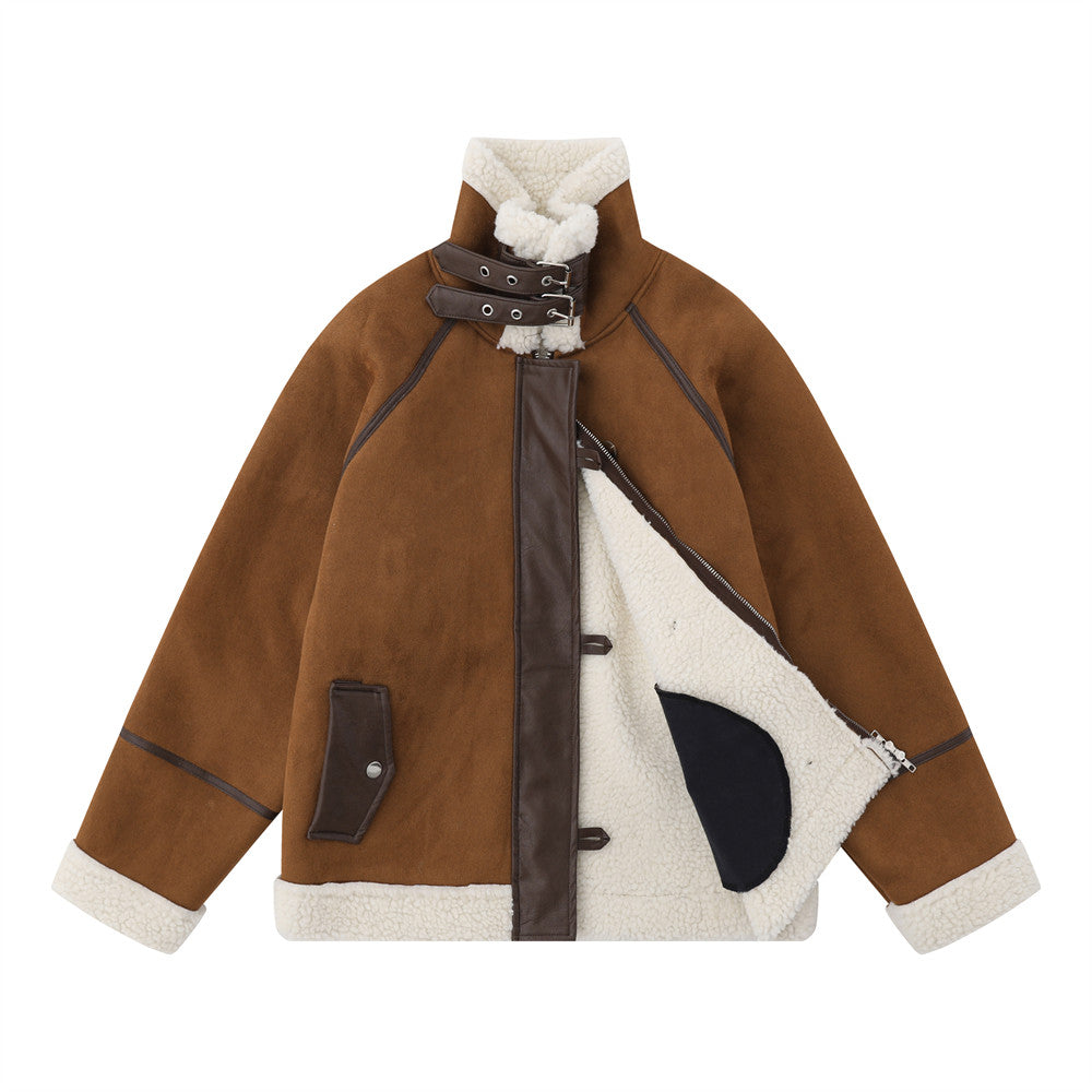 Giacca invernale calda alla moda da uomo