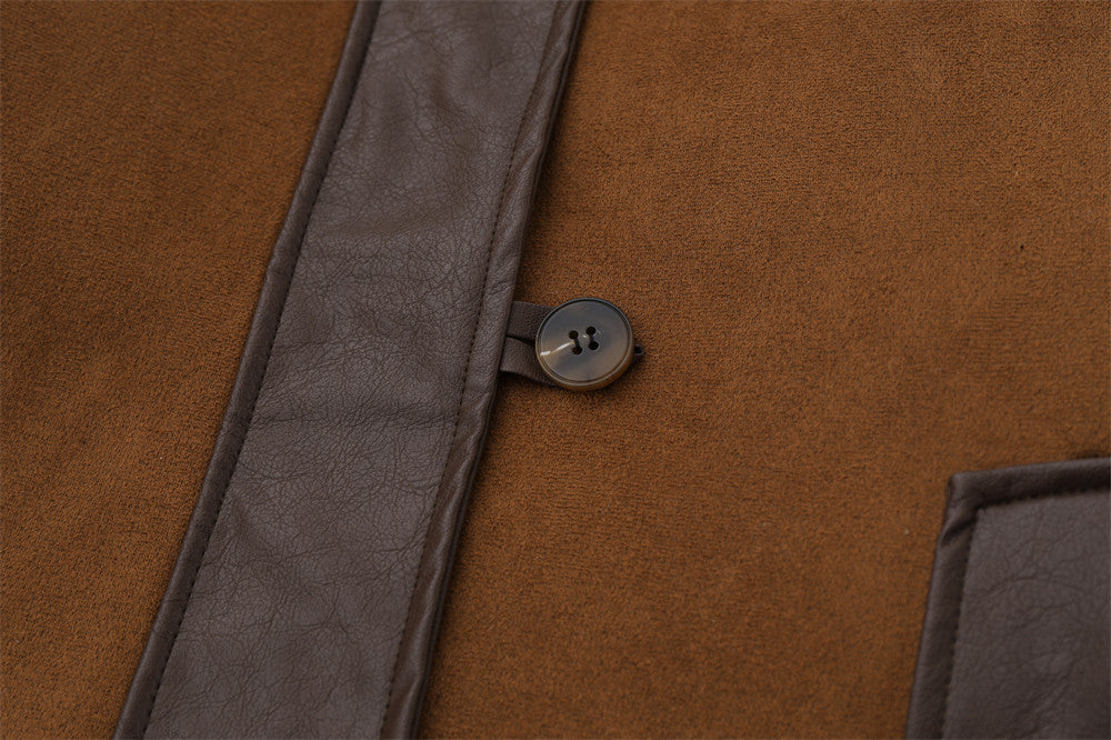 Giacca invernale calda alla moda da uomo