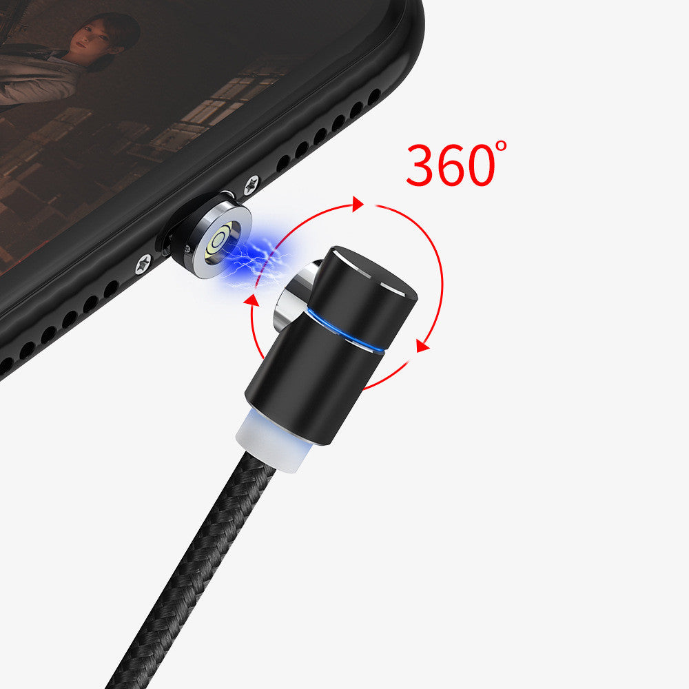 Cavo magnetico Cavo di ricarica magnetico LED Cavo USB e USB Type-C USB C
