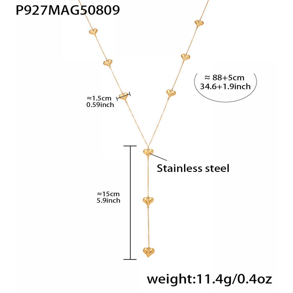 Versatile Personalized Jewelry Sweater Chain