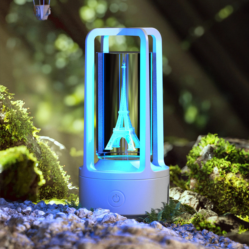 Lampada da notte con altoparlante Bluetooth e audio 2 in 1 creativa, regalo di San Valentino, con tocco.