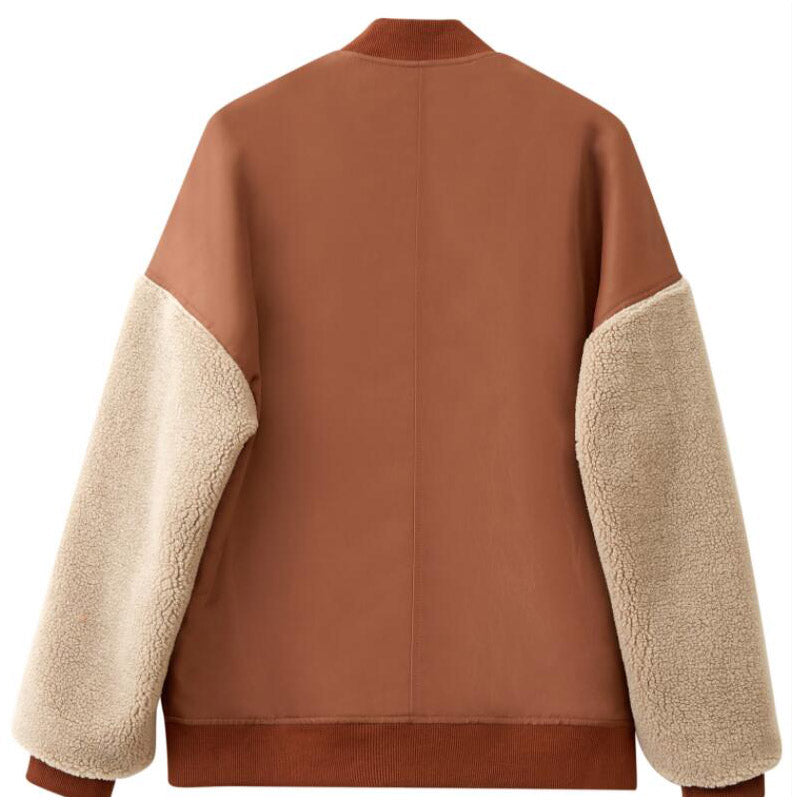 Giacca imbottita invernale da baseball piccola e spessa