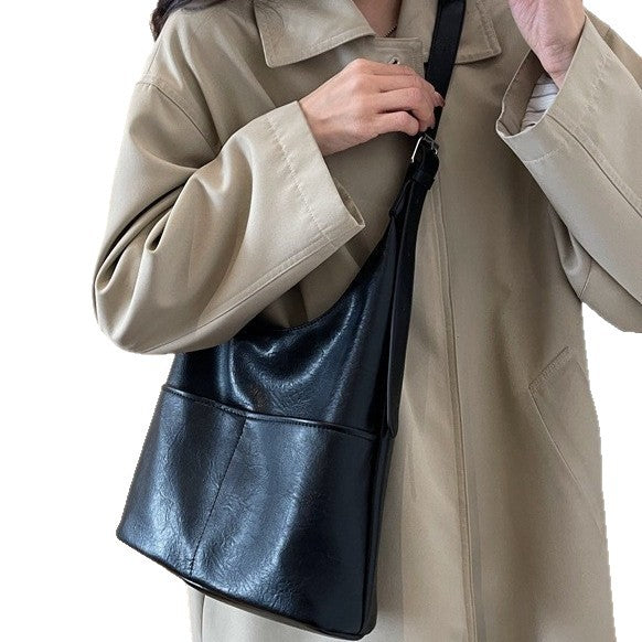 Women's Large-Capacity Casual Crossbody Bag