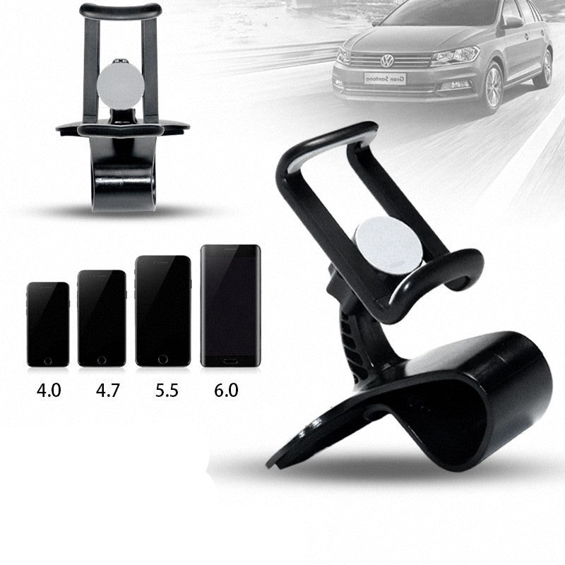 Supporto per navigatore per telefono da auto, accessori per auto